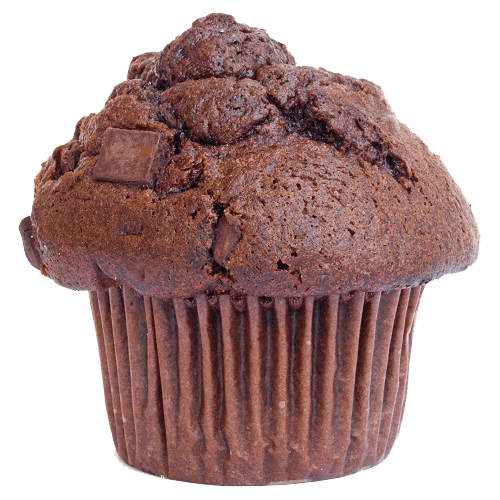 Chocolate muffin