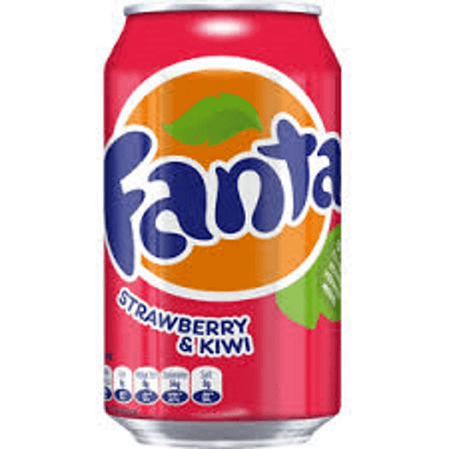 Fanta Strawberry
