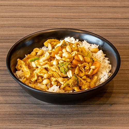 Curry boost meal