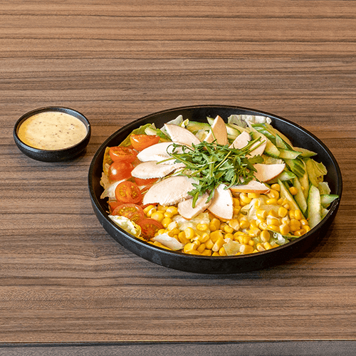 Smoked chicken salad