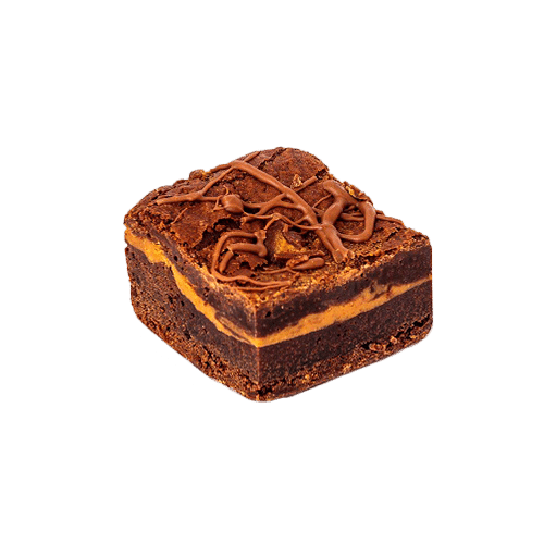 Peanut butter reese's brownie