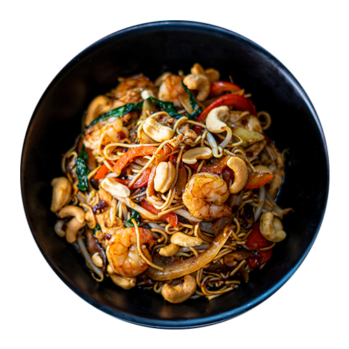 Chinese hot & spicy noodles