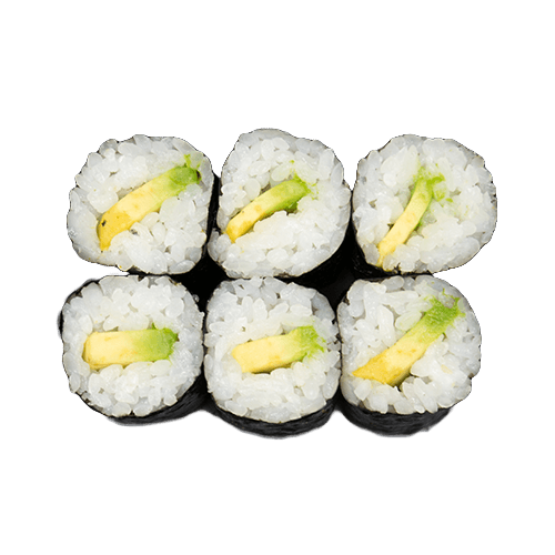 Avocado maki