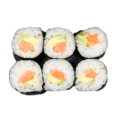 Avocado sake maki