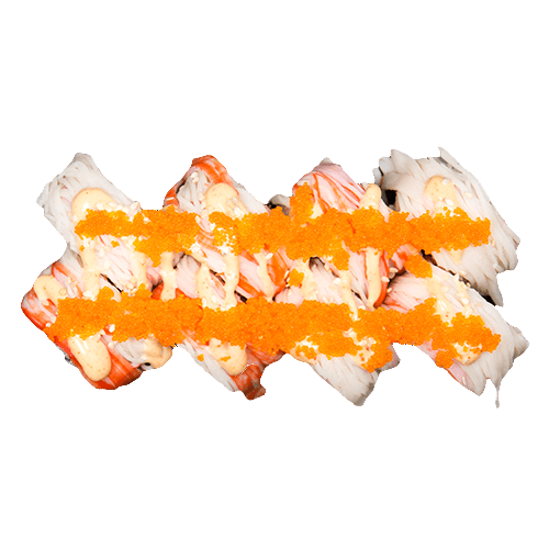 California dragon roll