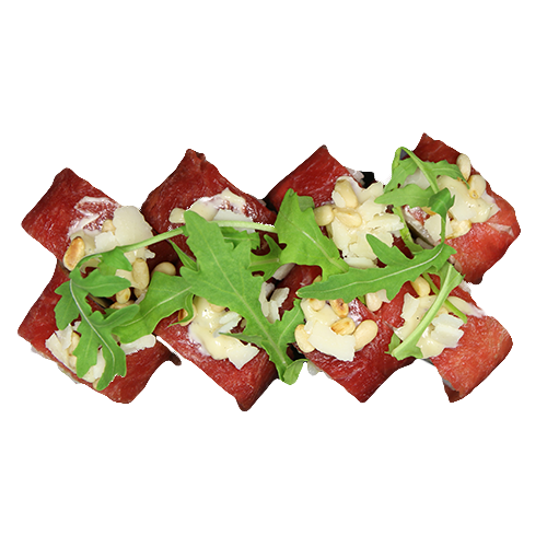 Carpaccio roll