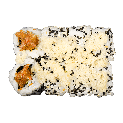 Crispy fried ebi roll