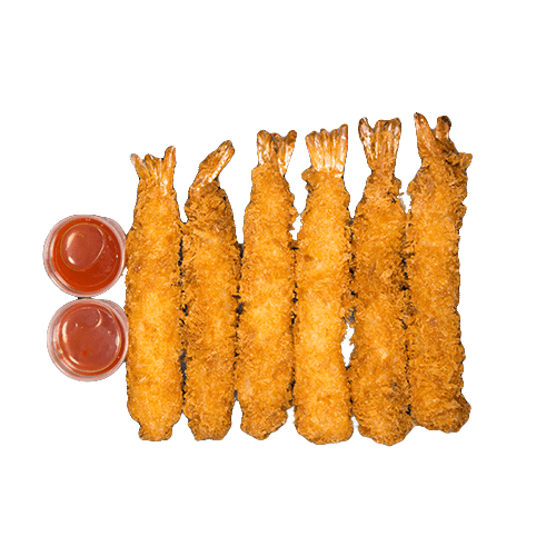 Fried ebi