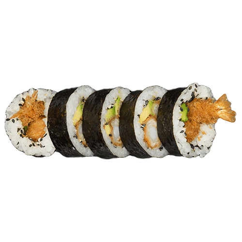 Fried ebi futo