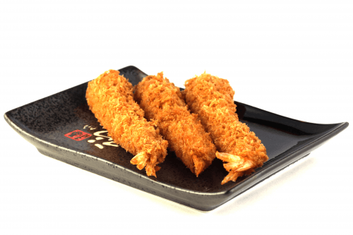 Fried ebi