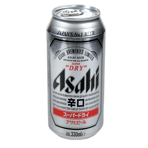 Japans bier Asahi