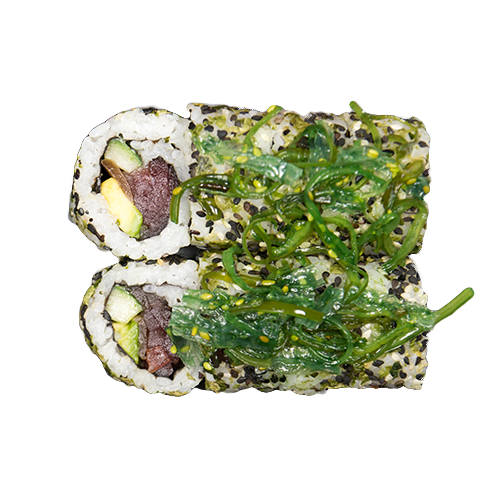 Maguro salad roll