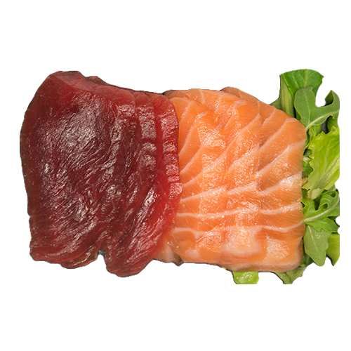 Sake en maguro