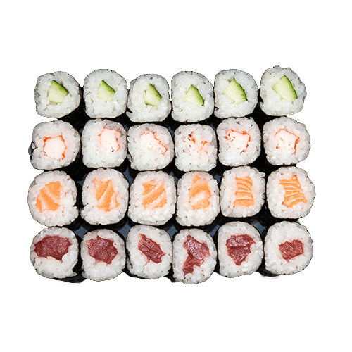 Maki mix 24 stuks