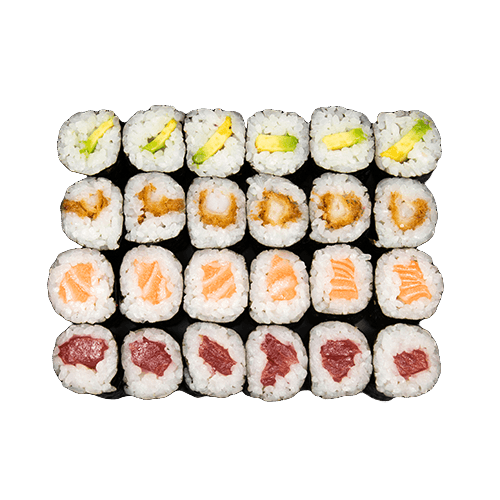 Maki mix de luxe 24 stuks