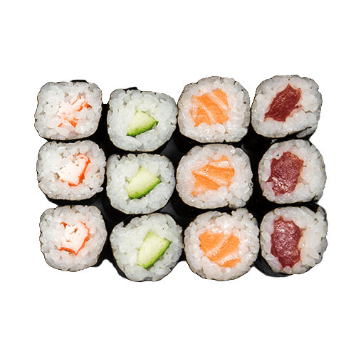 Maki mix small 12 stuks