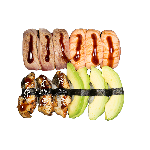 Nigiri box de luxe 12 stuks