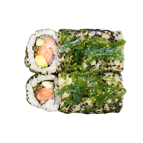 Ocean salad roll
