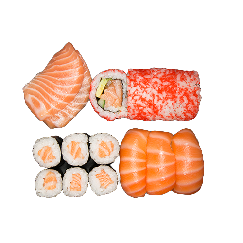 Salmon box 15 stuks