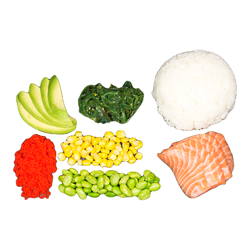 Salmon pokebowl