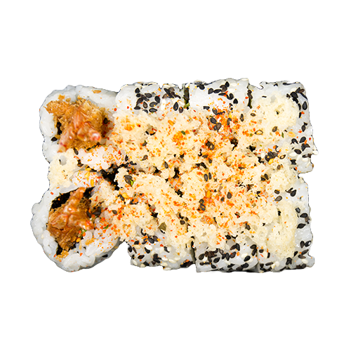 Spicy crispy fried ebi roll
