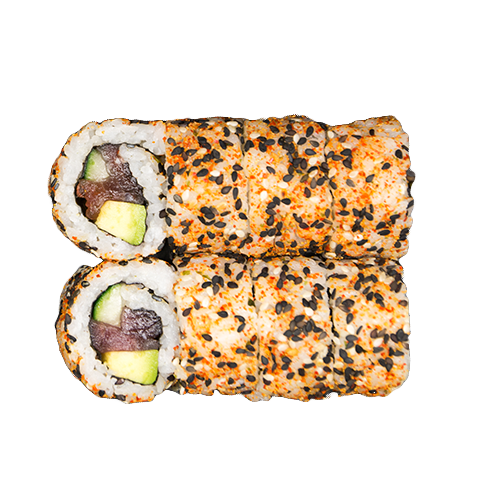 Spicy maguro roll