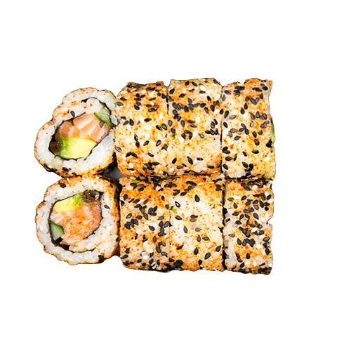 Spicy ocean roll