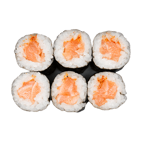 Spicy sake maki