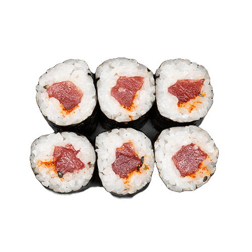 Spicy tekka maki