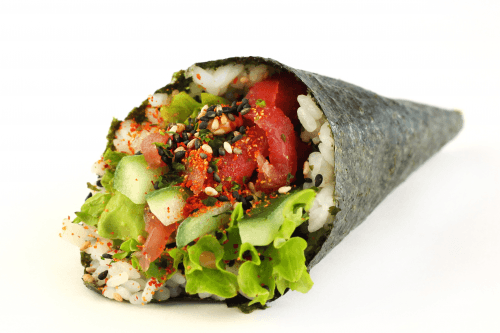 Spicy maguro