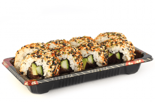 Spicy maguro roll