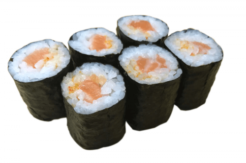 Spicy sake maki