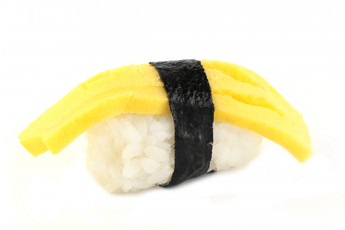 Tamago nigiri