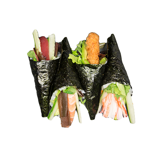 Temaki box 4 stuks