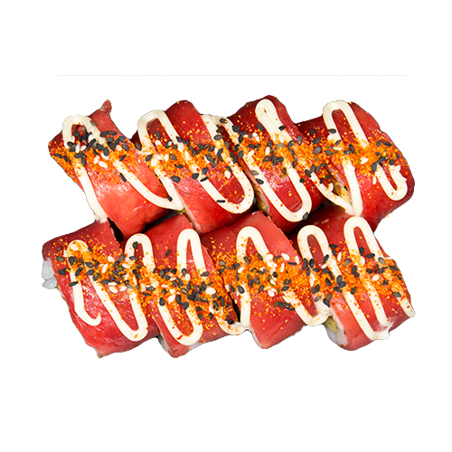 Tuna dragon roll
