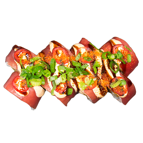 Tuna fire roll