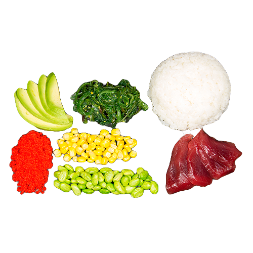 Tuna pokebowl