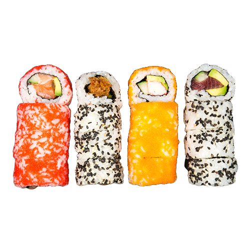 Uramaki mix 1 16 stuks