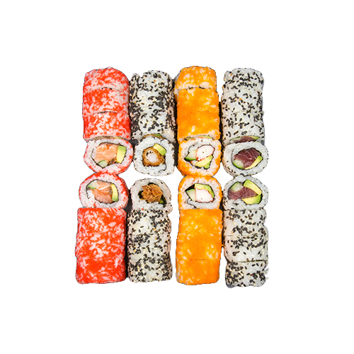 Uramaki mix 2 32 stuks