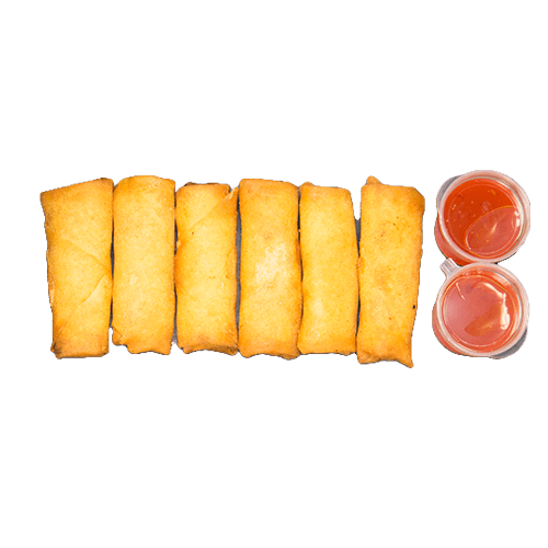 Vegetarische mini loempia's