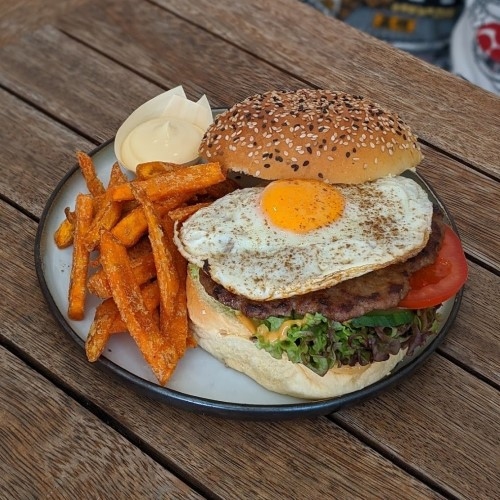Morning burger