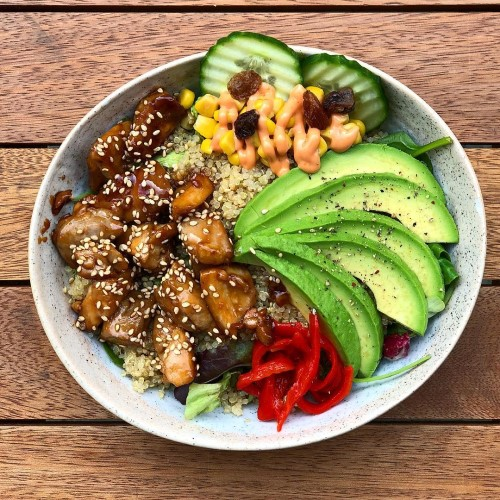 Quino-chi salad