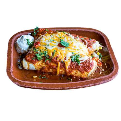 Res enchiladas