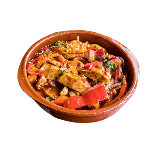 Pollo fajitas