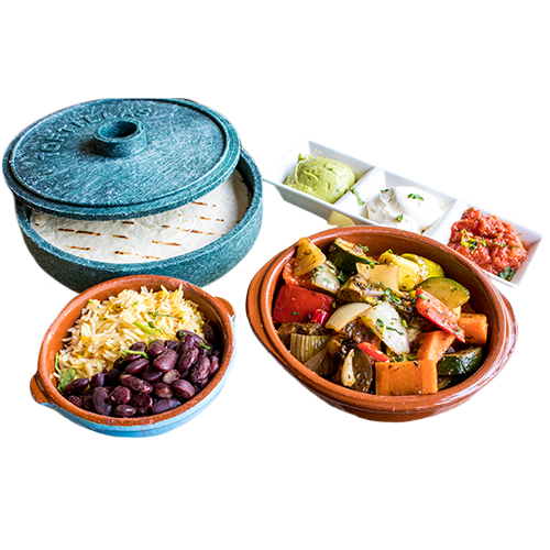 Verduras fajitas