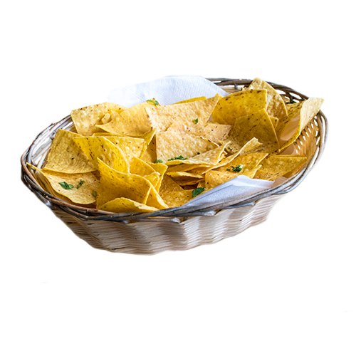 Nachos con salsa