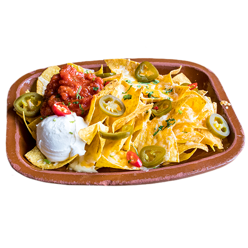 Nachos queso