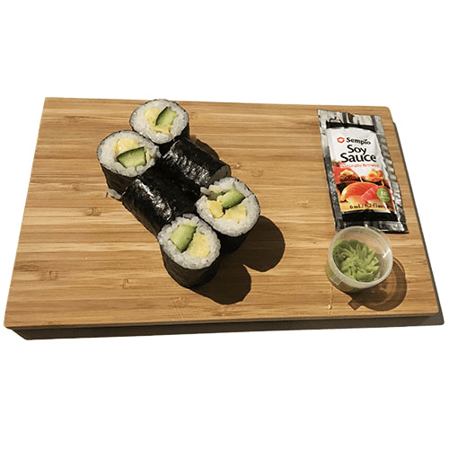 Tamago en komkommer hosomaki