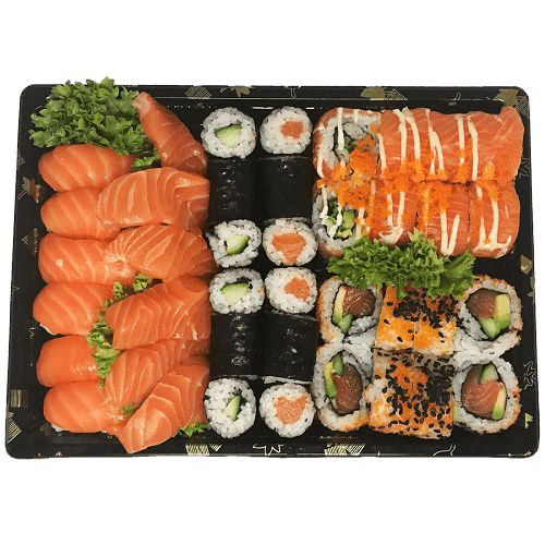 Salmon lovers box