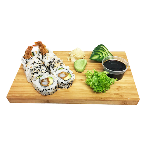 Tempura ebi roll
